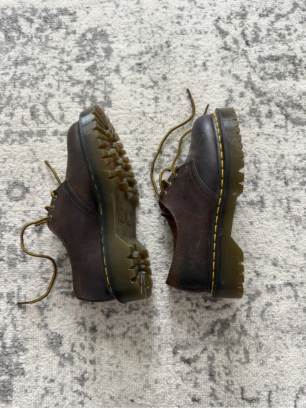 Dr. Martens 1461 ZIGGY LEATHER OXFORD SHOES - Picture 6 of 11